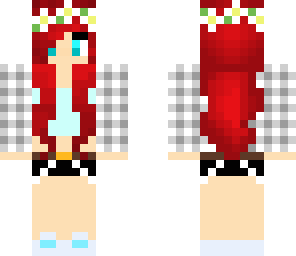 summer red head edit