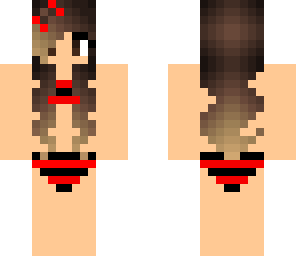 girl in a swim suit