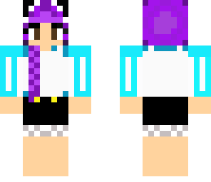 purple hair