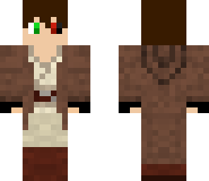 jedi eren with ghoul eye