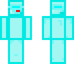 derpy diamond block man