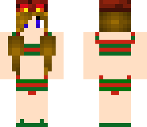 my christmas skin