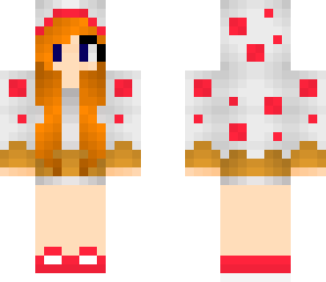 ginger cake hoddie girl