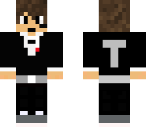 gamer in tuxedo
