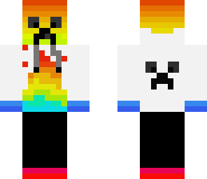 rainbow creeper hoodie