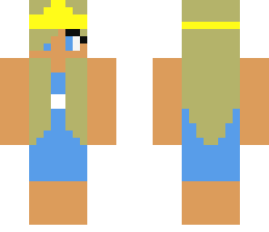 blonde girl 2
