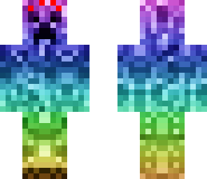 creeper swag rainbow