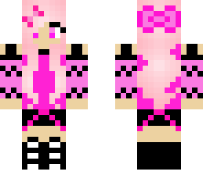 pretty bow girl
