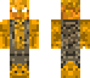pyro broken clothes