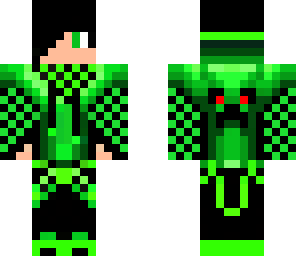 cool green boy
