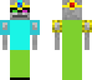 skeleton diamondemerald king