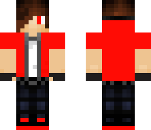 red hoodie boy