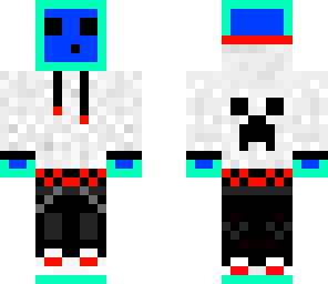 blue slime man - updated
