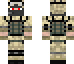 desert camo red eye