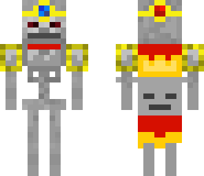 my skeleton king