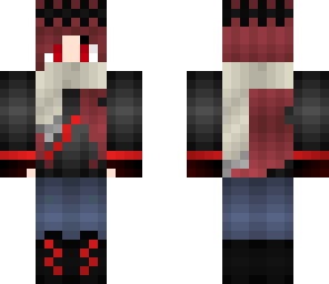 girl with hat and scarf