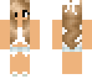 white tank top