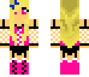 pink girl