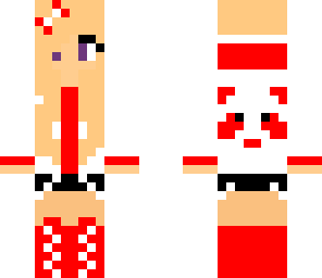 red panda girl