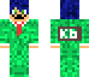 green tux krb 5th official skin or 6th