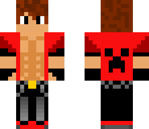 boy whit six pack haha