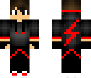 red lightning boy