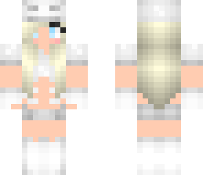 skeleton girl