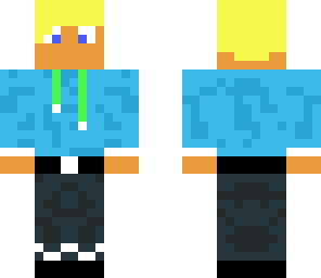 normal skin blonde