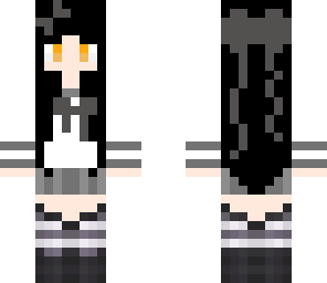 anime school girl