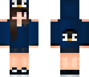 penguin girl cool