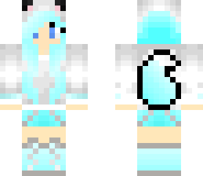 ice wolf - edited