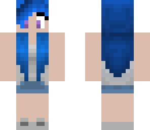 blue
