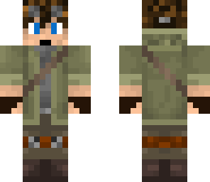 zombie fighter skin