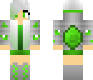 emerald girl 