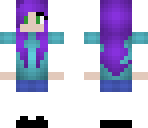 purple girl