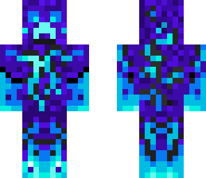 lightning flames god