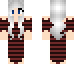 fancy girl skin