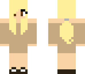 pretty blond girl