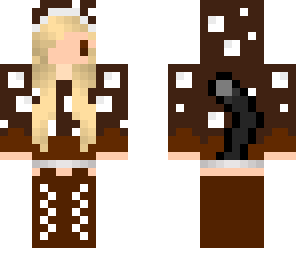 choco cake girl