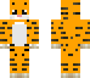 tiger skin