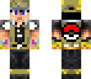 yellow pokemon trainer