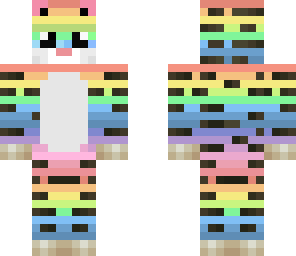 light rainbow tiger