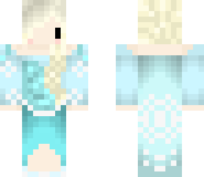 elsa chibi