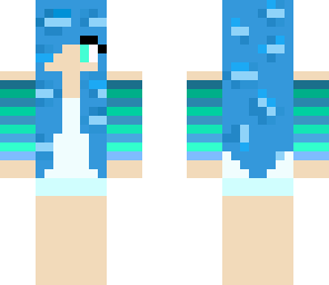 water girl twin