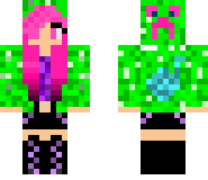 creeper music girl