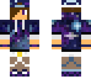 galaxy boy