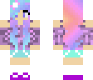 rainbow purple