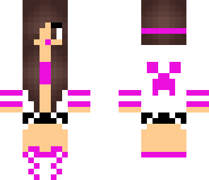 cute pink gamer girl
