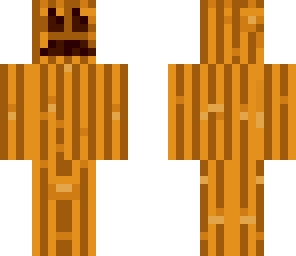 pumpkin man