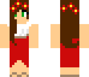 custom red prom girl
